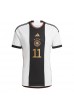 Fotbalové Dres Německo Mario Gotze #11 Domácí Oblečení MS 2022 Krátký Rukáv